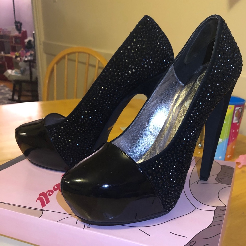 Beautiful Jeffrey Campbell Platforms.